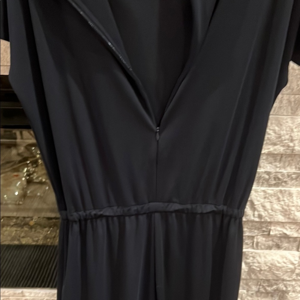 Lauren Ralph Lauren Navy Jumpsuit size Medium - Picture 10 of 11